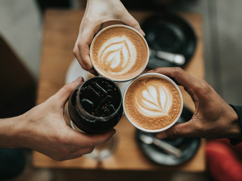 Heights Coffee Co. website screenshot