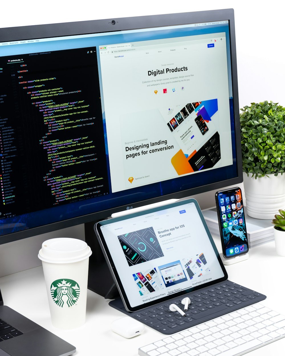 Website Design & Development project example